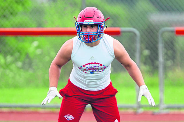 Justin Cramer becomes rare 4th-year starter at Jeannette<span class="headline-video">Video <i class="fa-solid fa-circle-play"></i></span>