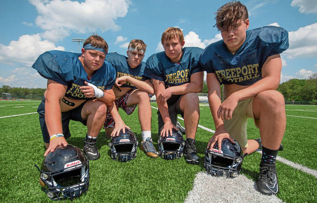 Freeport linemen ready to benefit from experience together