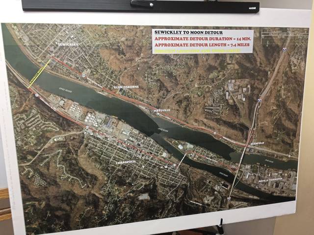 No wider, but Sewickley Bridge will get upgrades come spring