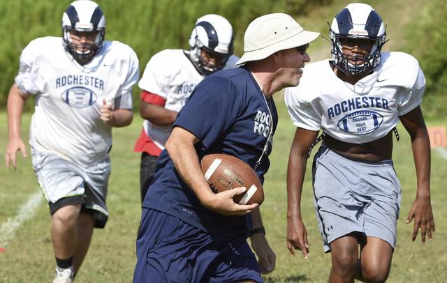 Rochester eager to atone for WPIAL title game loss