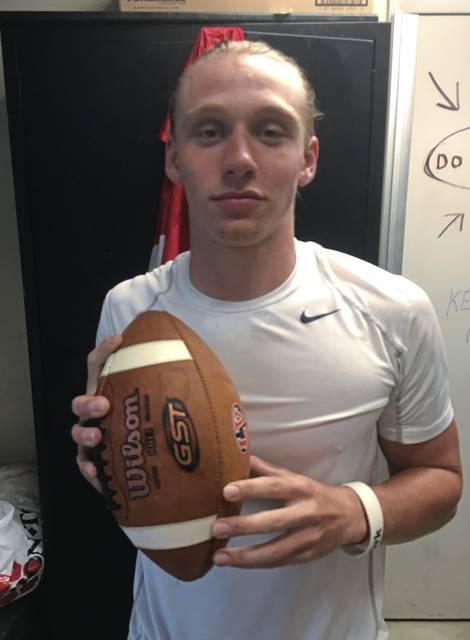 Sam Sheeder excited to return as Ligonier Valley quarterback