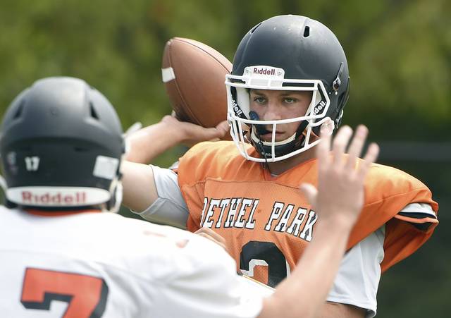 Bethel Park might be going to no-huddle offense, but toughness remains
