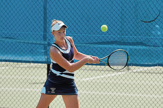 Greb, Knoch tennis ready to take next step