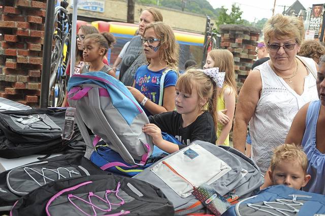 Element Church in Millvale hosts annual Backpack Block Party