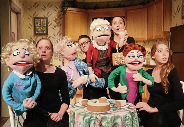 ‘Golden Girls’ — as puppets — coming to Pittsburgh’s Byham Theater