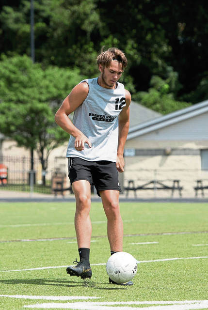 Quaker Valley boys soccer reloads for another run