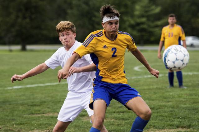 Derry boys, girls soccer squads combine forces