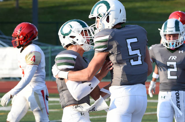 Pine-Richland uses fast start to defeat Penn Hills in clash of champions<span class="headline-video">Video <i class="fa-solid fa-circle-play"></i></span>