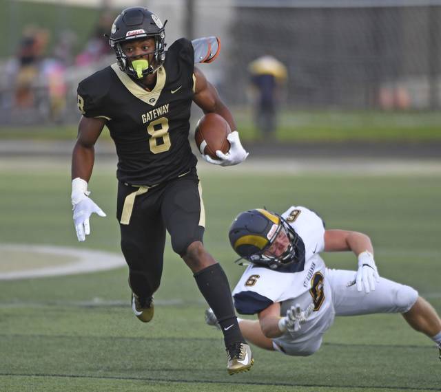 Davis, Venanzio power Gateway football team past Mt. Lebanon