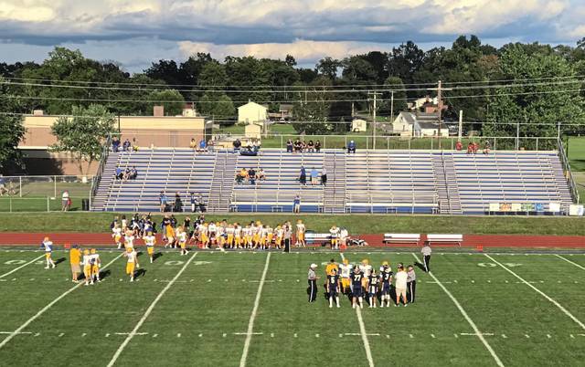 Knoch blanks Hampton in season opener