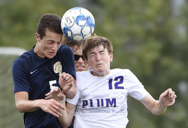 Plum boys soccer team eyes next step in playoffs