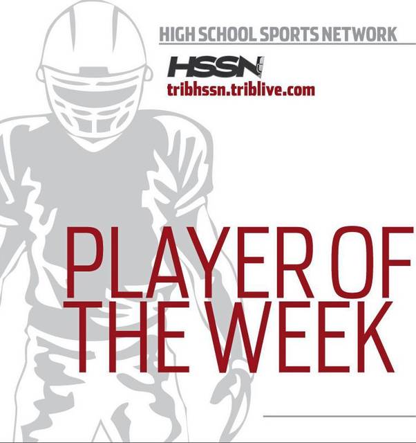 Trib HSSN Football Player of the Week for Week Zero