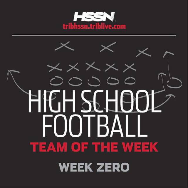 Trib HSSN Football Team of the Week for Week Zero