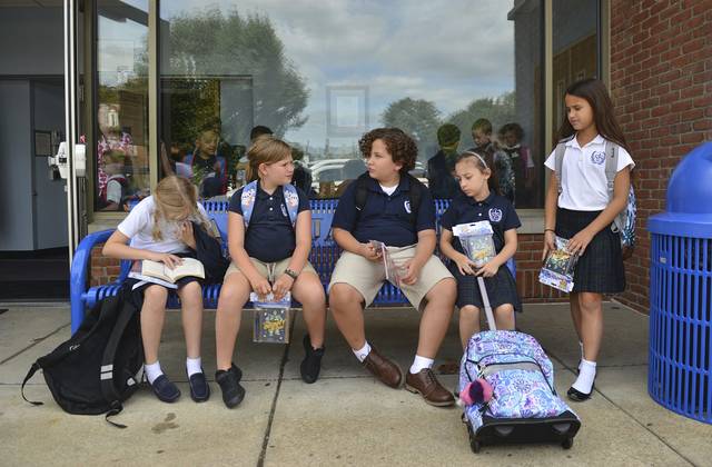Sewickley’s St. James students head back to class