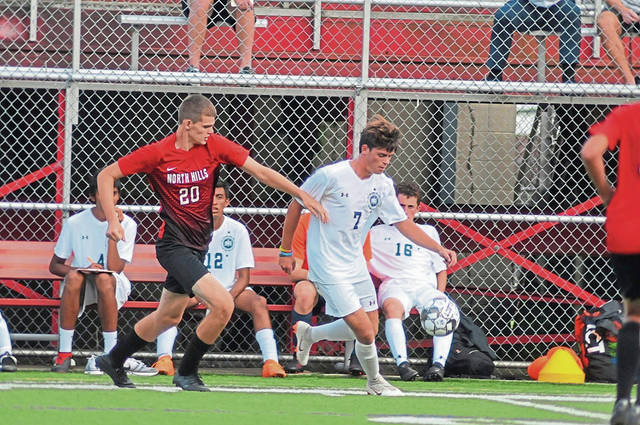 North Hills boys soccer strives to complete turnaround