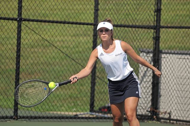 Shaler tennis tandem playing beyond its years