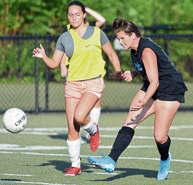 Young Valley girls soccer team ‘on the right track’