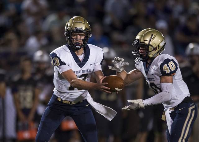 Franklin Regional answers questions in win over Plum