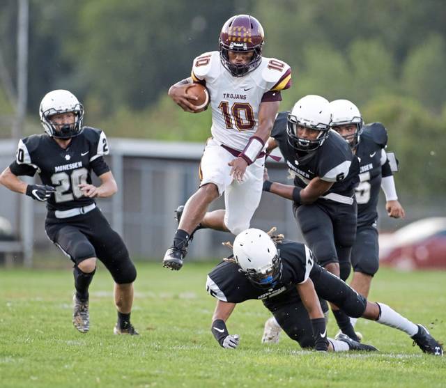 QB Cochise Ryan powers California past Monessen