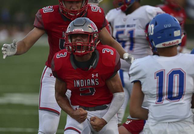 Nico Flati’s clutch TD helps West Allegheny edge Chartiers Valley