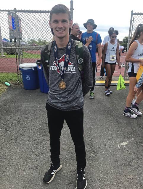 High school roundup for Aug. 31, 2019: Fox Chapel runners sweep Gateway Invitational