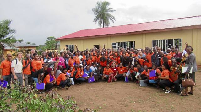 Quaker Valley teacher trains other educators in Africa