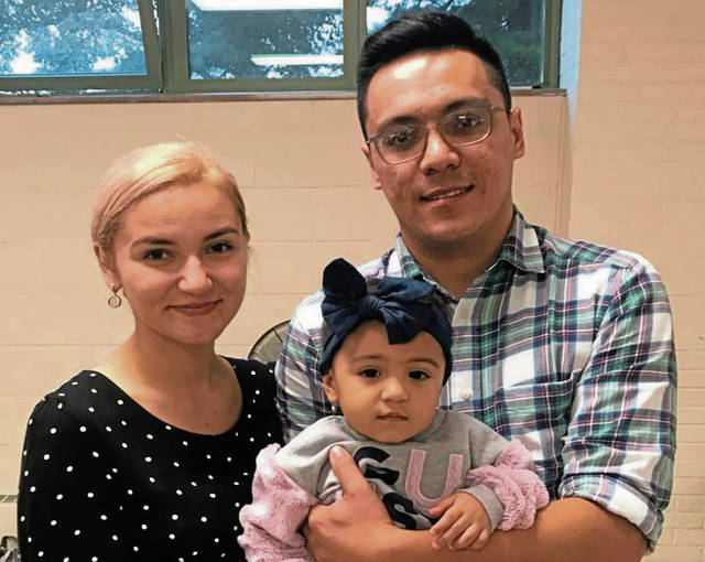 Turkmenistan dinner being served to help North Hills family