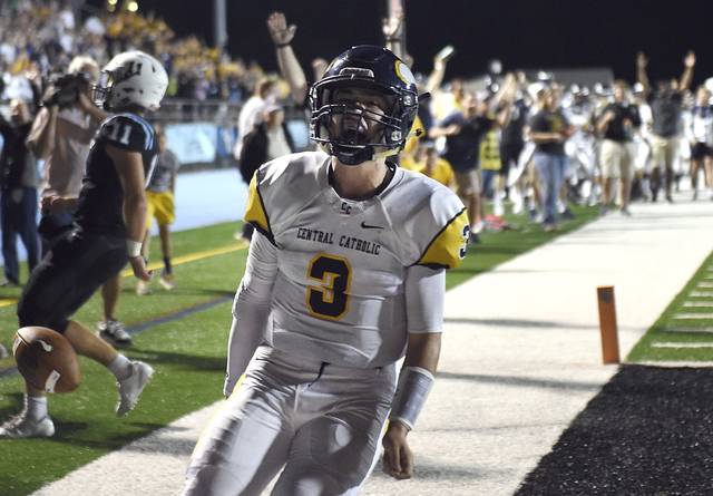 Central Catholic scores last-minute touchdown, stops Seneca Valley in wild finish<span class="headline-video">Video <i class="fa-solid fa-circle-play"></i></span>