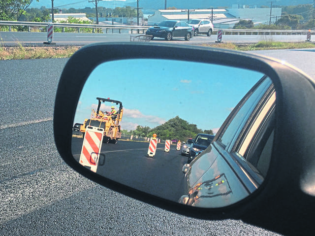 Shoulder restrictions planned on I-376 in Findlay