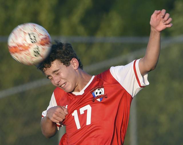 High school roundup for Sept. 3, 2019: Toohey’s hat trick leads Mt. Pleasant soccer
