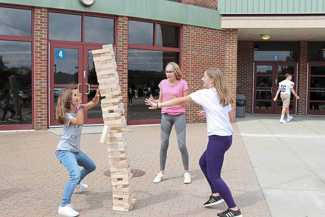 Hampton students celebrate being back in class with annual event