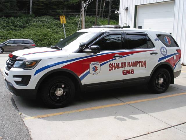 Shaler Hampton Emergency personnel share EMS rules of the road