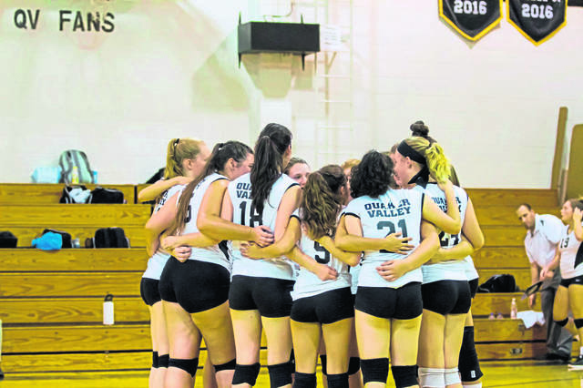 Quaker Valley volleyball has mix of youth, experience