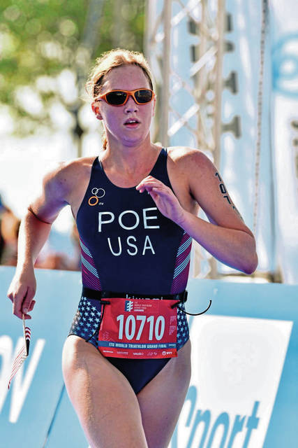 Triathlon experience invaluable to South Fayette 3-sport athlete Hailey Poe