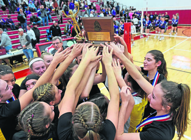North Allegheny volleyball sets sights on championship 3-peat