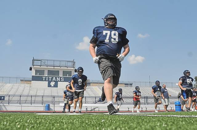 Offensive line combination builds strong foundation for Shaler Area