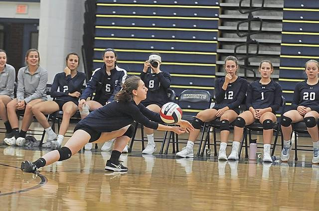 New faces lead way for Norwin volleyball