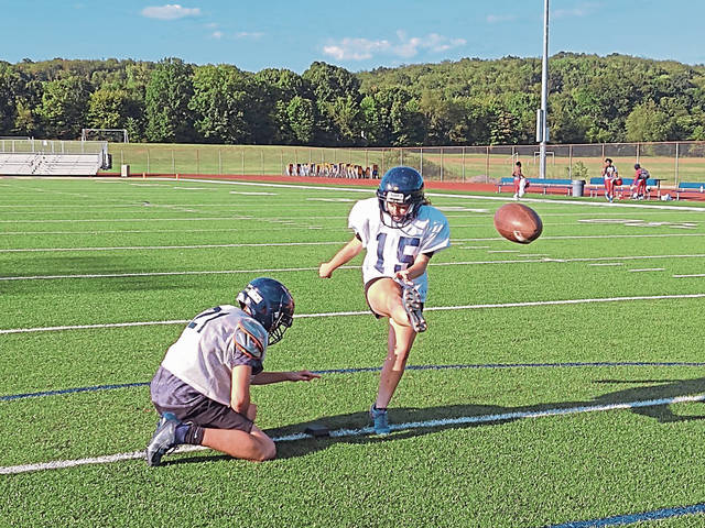 Highlands’ Hiester, Kiski Area’s Crosby continue female kicking tradition<span class="headline-video">Video <i class="fa-solid fa-circle-play"></i></span>