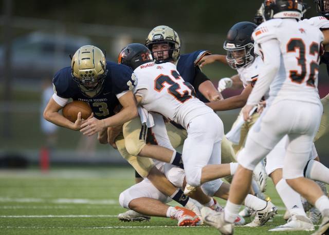 Franklin Regional overcomes special teams gaffes, runs over Latrobe<span class="headline-video">Video <i class="fa-solid fa-circle-play"></i></span>