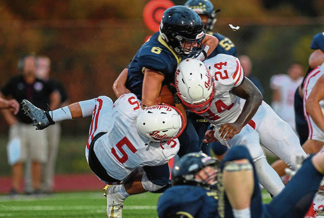 McDonough leads North Hills past Kiski Area in hard-hitting matchup<span class="headline-video">Video <i class="fa-solid fa-circle-play"></i></span>