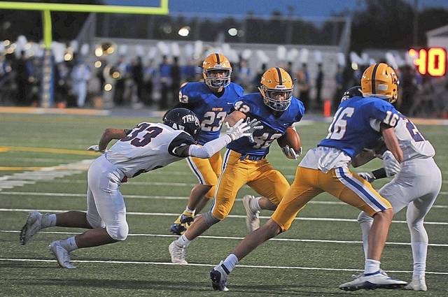 2nd-half kickoff return sparks Hampton victory over Shaler