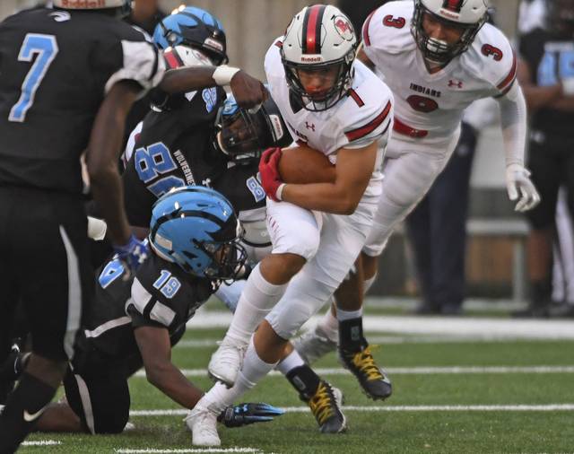 WPIAL Class 6A, 5A football roundup: Lawson leads Seneca Valley past Canon-McMillan