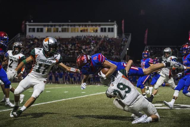 WPIAL Class 3A football roundup: Central Valley topples Beaver Falls