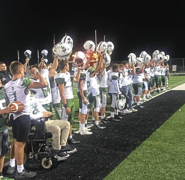 Despite missing 2 top running backs, Laurel rolls over Bishop Canevin<span class="headline-video">Video <i class="fa-solid fa-circle-play"></i></span>