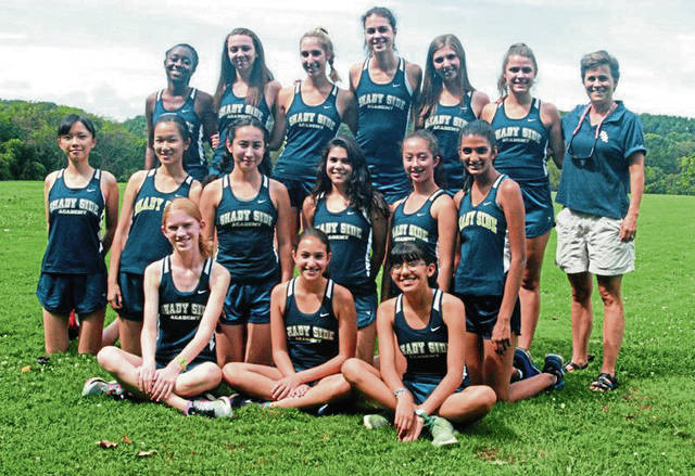 SSA cross country team mixes youth, experience