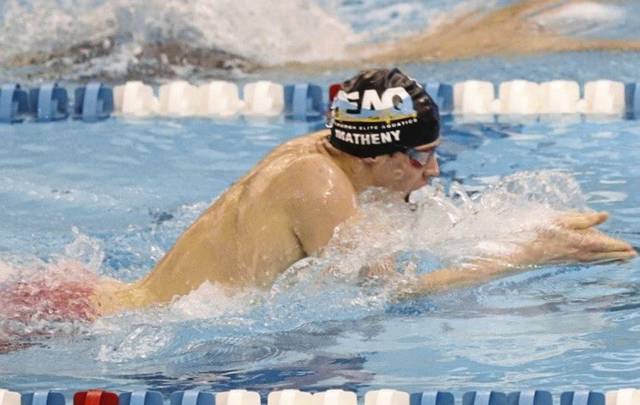 Upper St. Clair’s Joshua Matheny makes U.S. national team in breaststroke