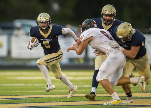 George Guido: Franklin Regional hitting the road