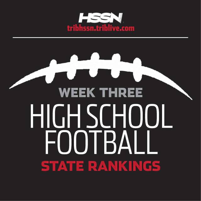 North Allegheny moves into Trib HSSN state football rankings for Week 3