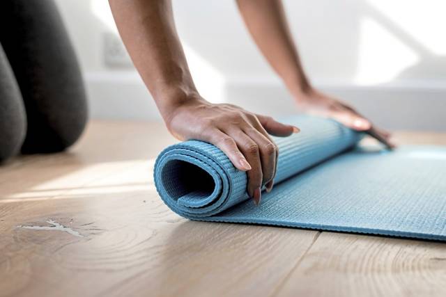 Sewickley church hosts gentle yoga class