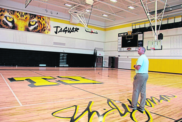 TJ athletes give new facilities rave reviews